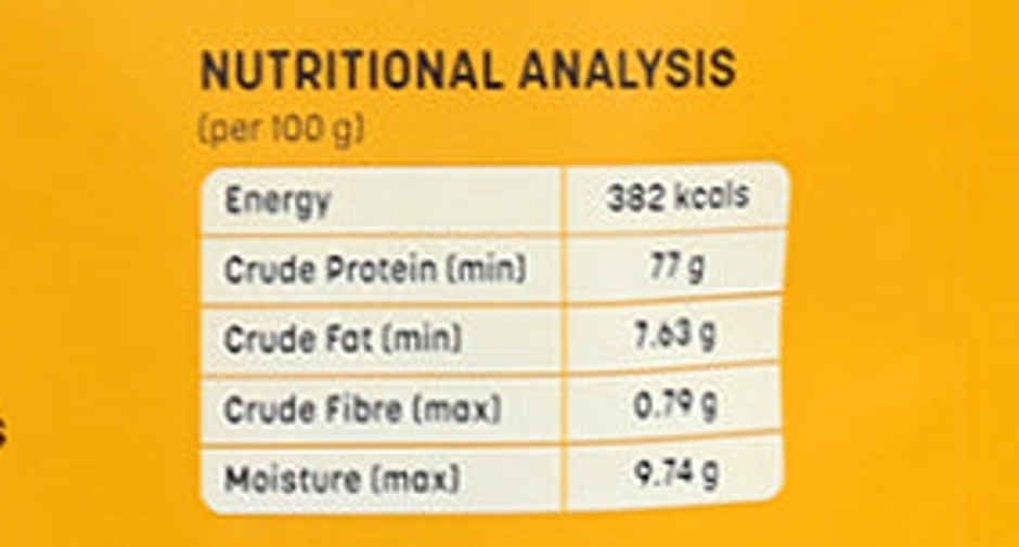 HUFT Sara's Chicken Jerky Treat With High ProteinPacket