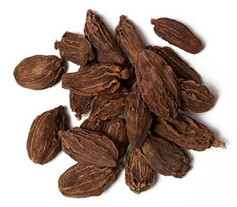 Popular Essentials Black Cardamom/Elaichi