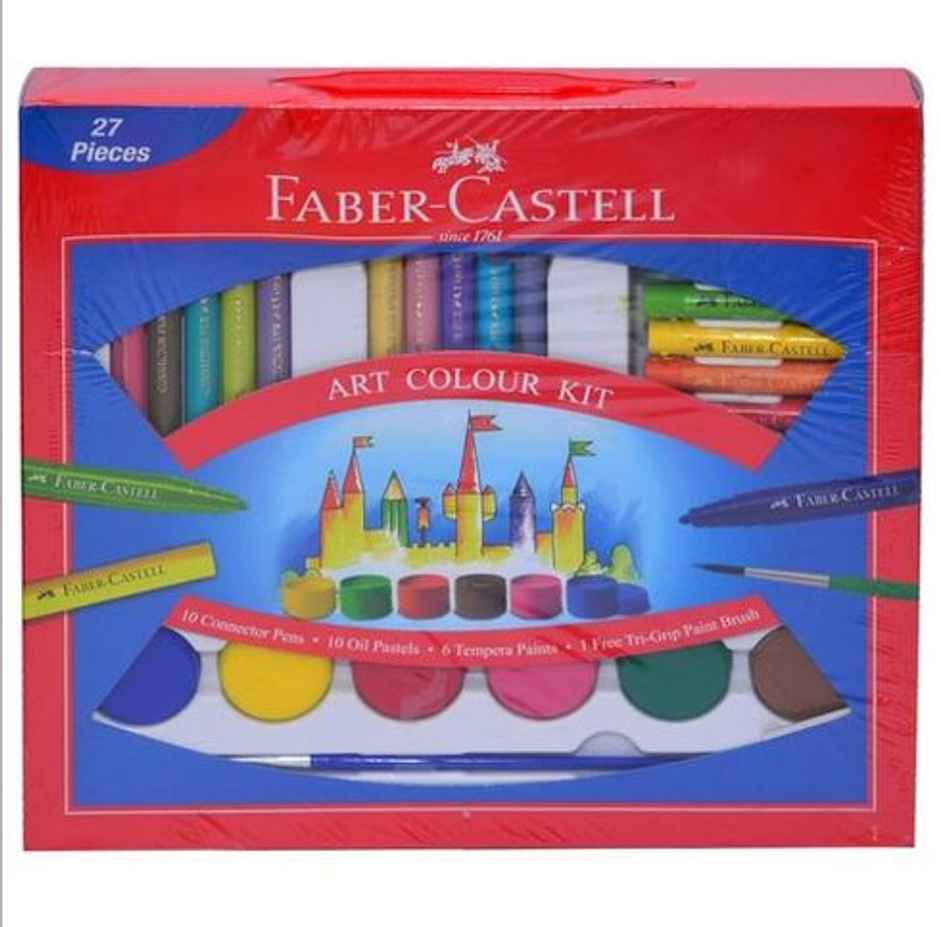 Faber Castle Art Colour Kit