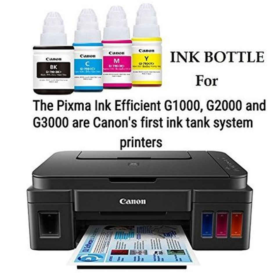 Canon Ink Bottle GI-790M Magenta