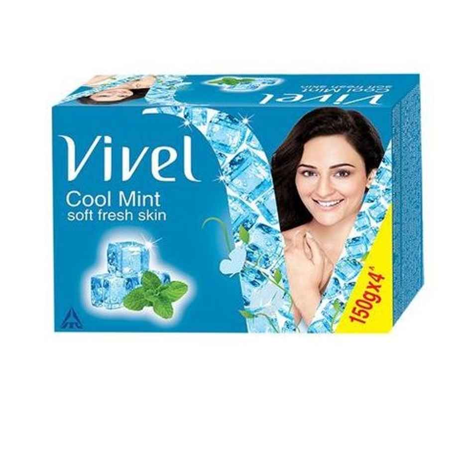 Vivel Cool Mint, Soft Fresh Skin Soap