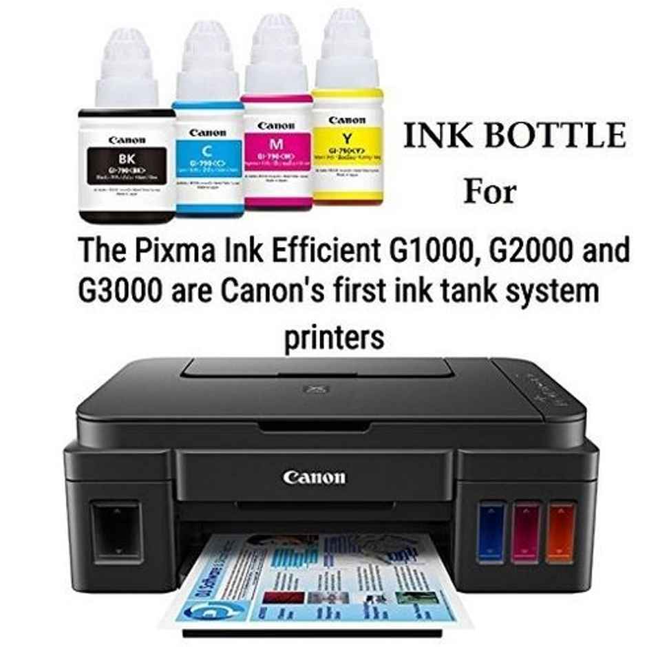 Canon Ink Bottle GI-790C Cyan