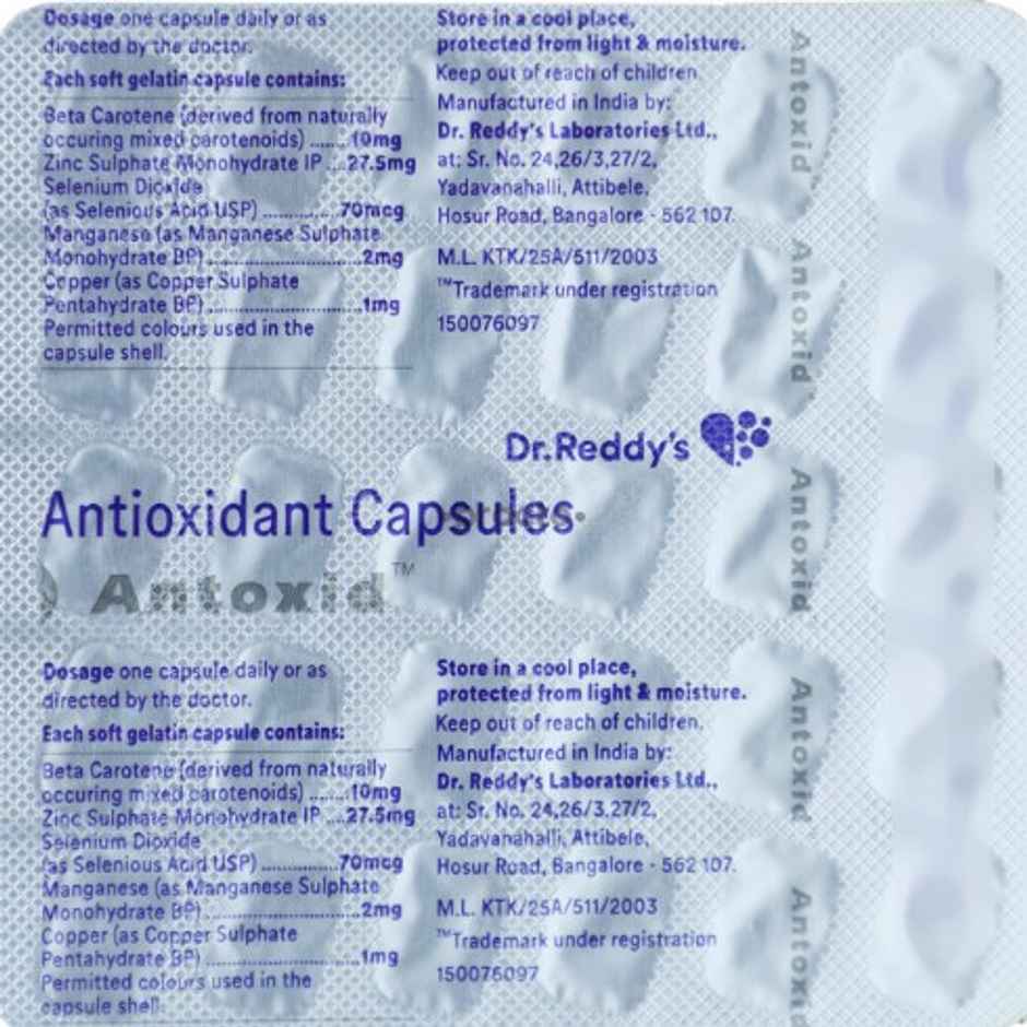 Antoxid Capsule