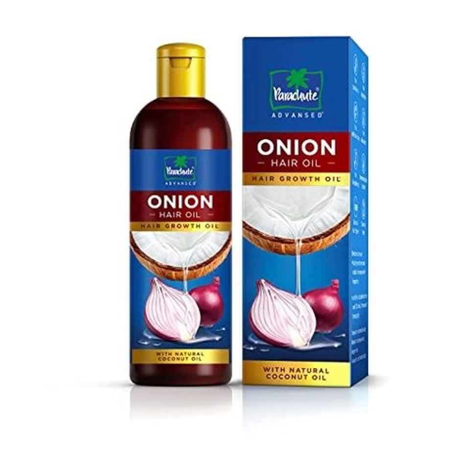 Parachute Advansed Onion Hair Oil | Hair Growth Oil | Controls Hairfall