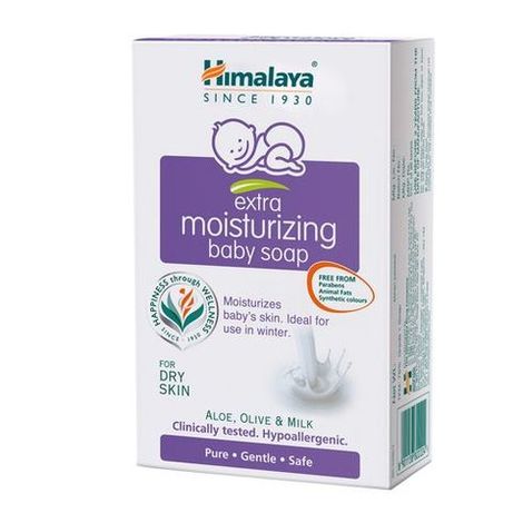 Himalaya Baby Soap - Extra Moisturizing