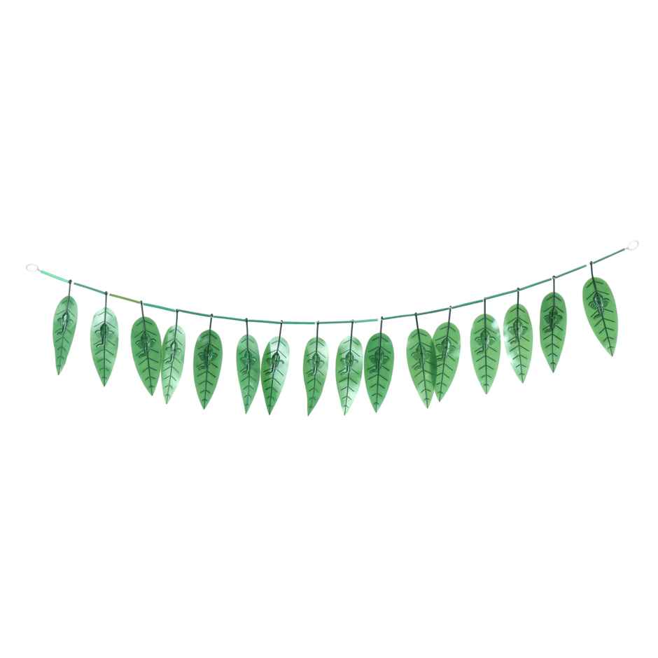 Artificial Mango Leaf Toran/Bandhanwar | Mangal Bhawan