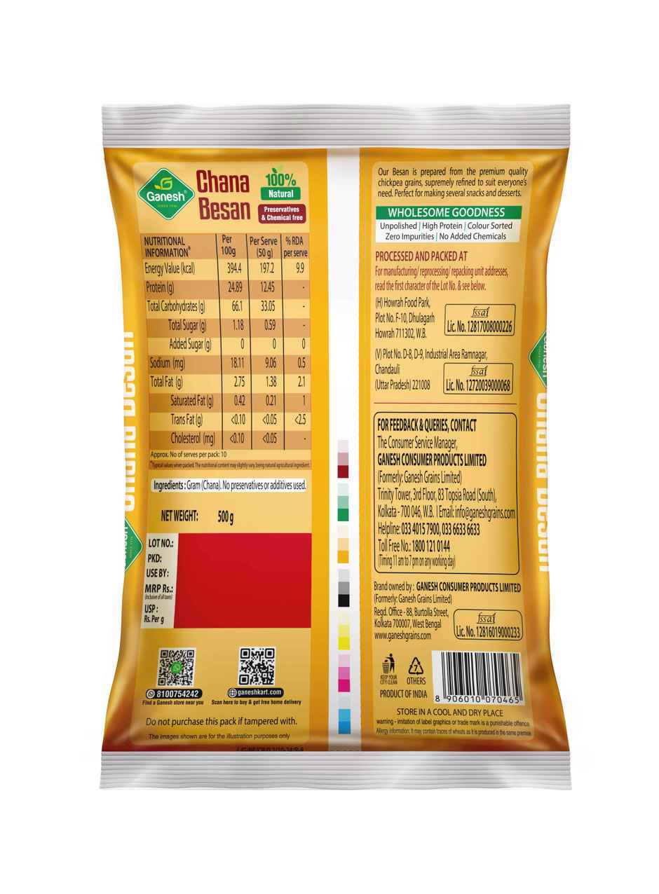 Ganesh Chana Besan Pouch