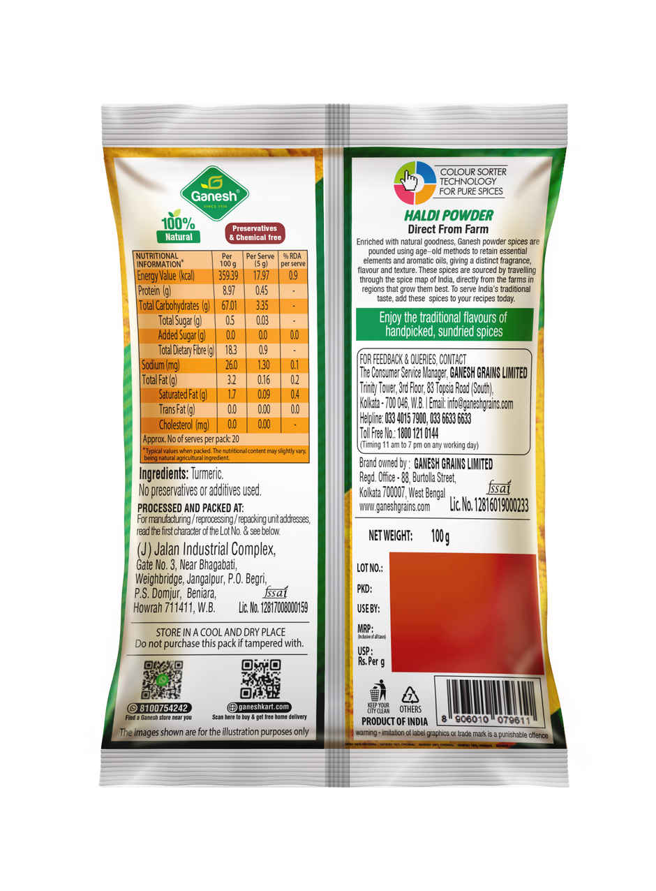 Ganesh Turmeric Powder