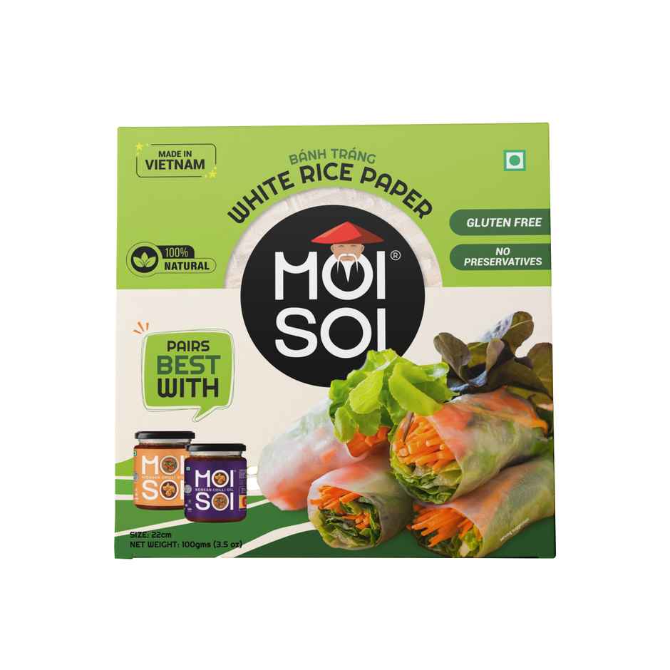Moi Soi White Rice Paper | Cooking Ingredient