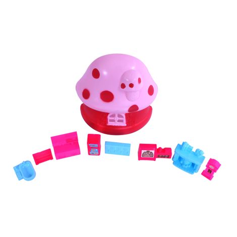 Toyzone Ruby Mini Doll House Single Piece