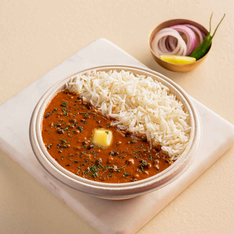 Dal Makhani & Rice      