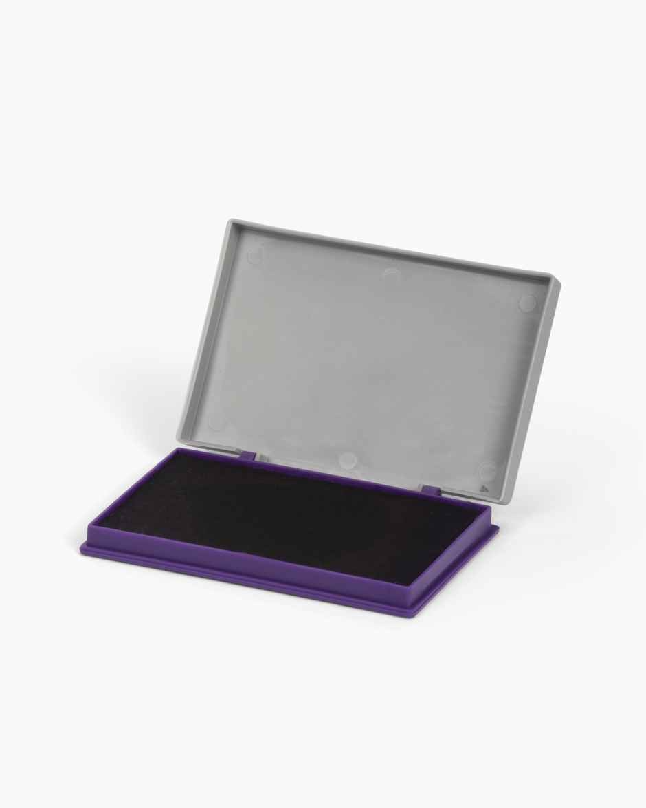 Camlin Deluxe Large Stamp Pad, Colour - Violet