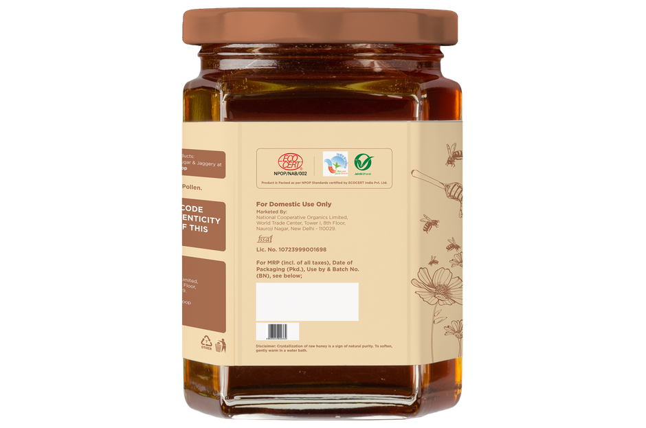 Bharat Organics Organic Wild Forest Honey