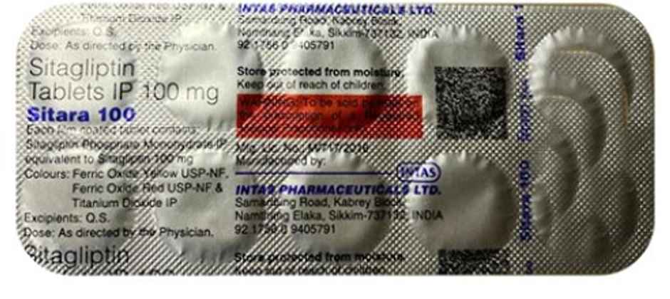 Sitara 100 Tablet