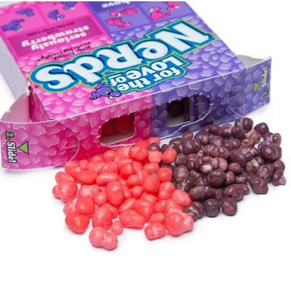 Nerds Grape And Strawberry Theatre Box