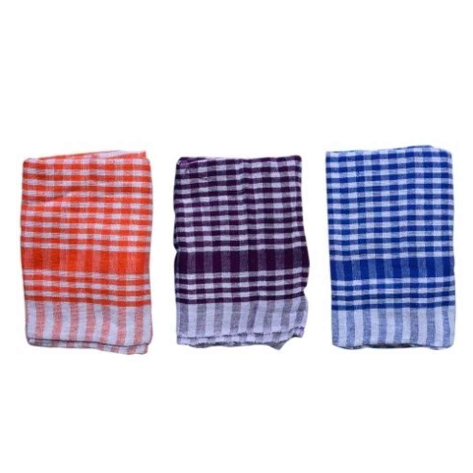 Dash Check Cloth | 40 x 63 cm | Assorted