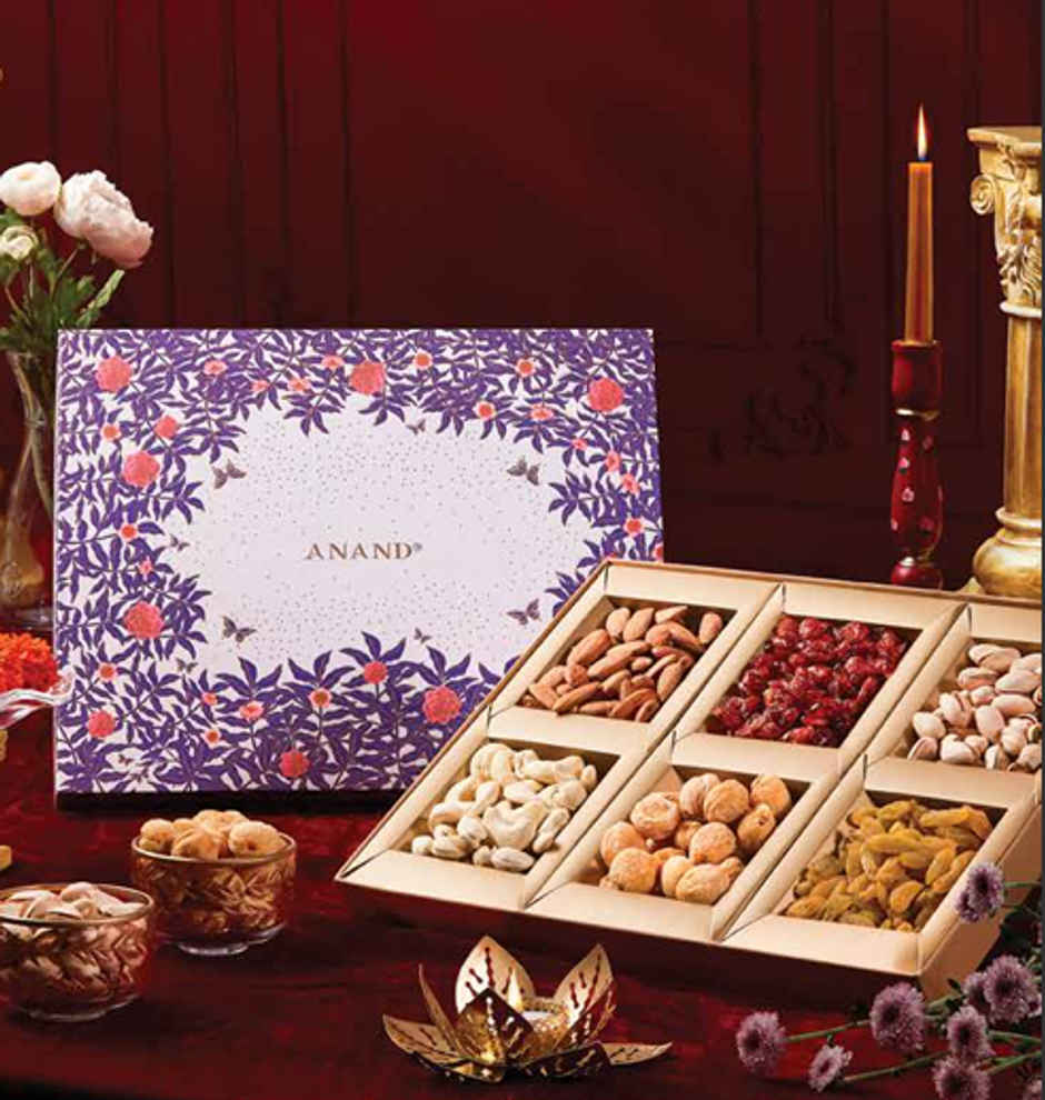 Anand Shaamsitara Dry Fruits Box
