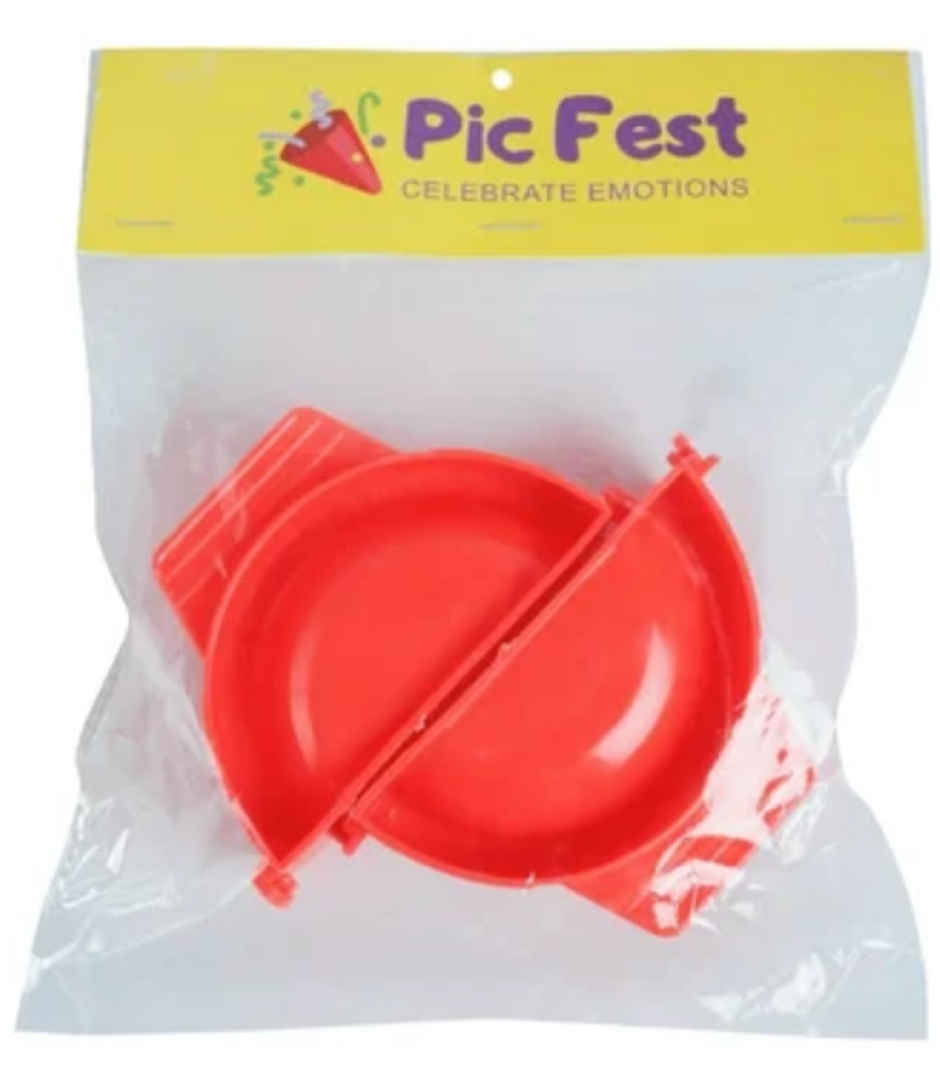 Gujiya Mould Plastic | Assorted | Pack of 2 | Pichai
