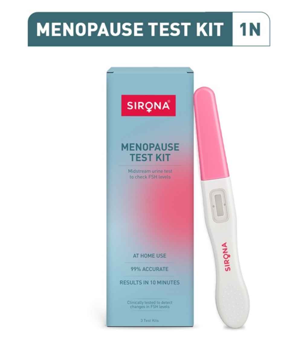 Sirona Menopause Test Kit