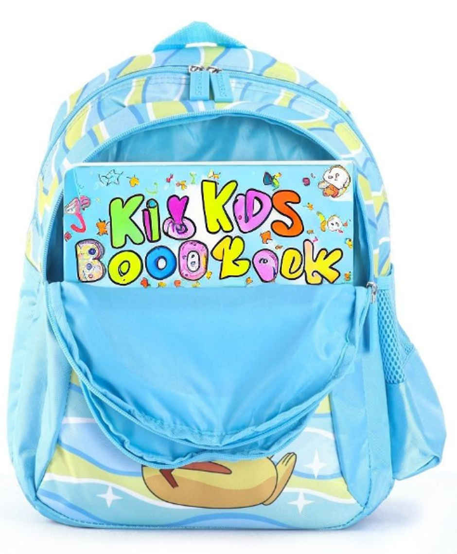 Pokemon School Bag 16 Inches - Style Dive into Learning with Cool Confidence