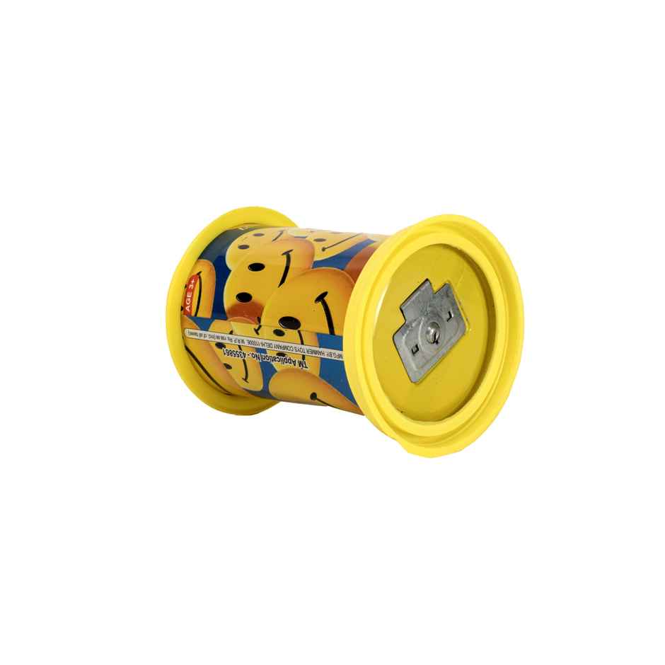 Smiley Piggy Bank - Assorted