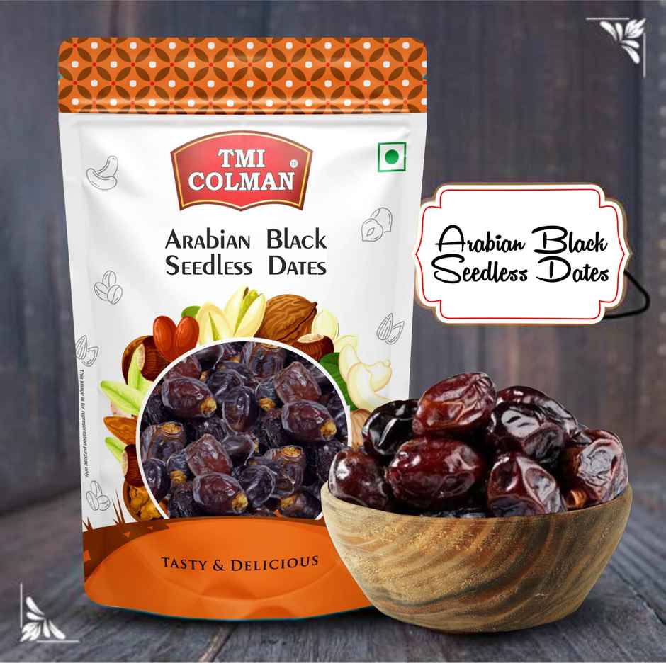 TMI COLMAN Arabian Black Seedless Dates