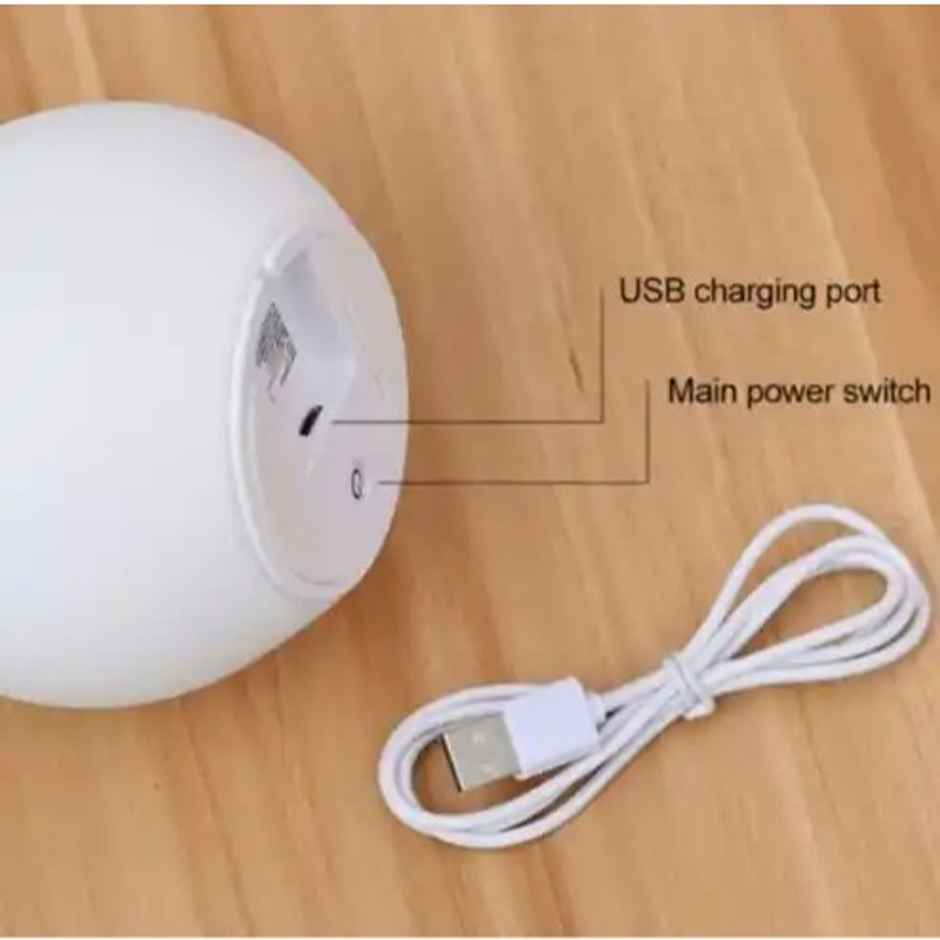 Hashwow Cat Reading Book silicone Night lamp for Kids | Rechargeable Touch Lamp for Kids, Girls