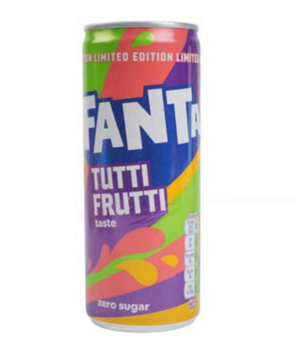 Fanta Tutti Frutti Zero Sugar