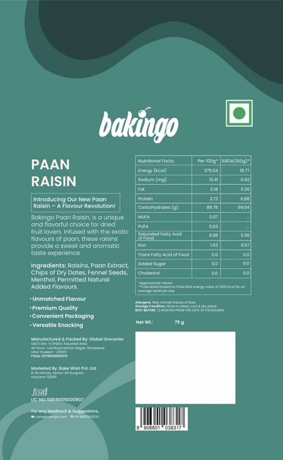 FlowerAura Bhaiya and Bhabhi Floral Rakhi Gift Set - Pearl and Stone Detail