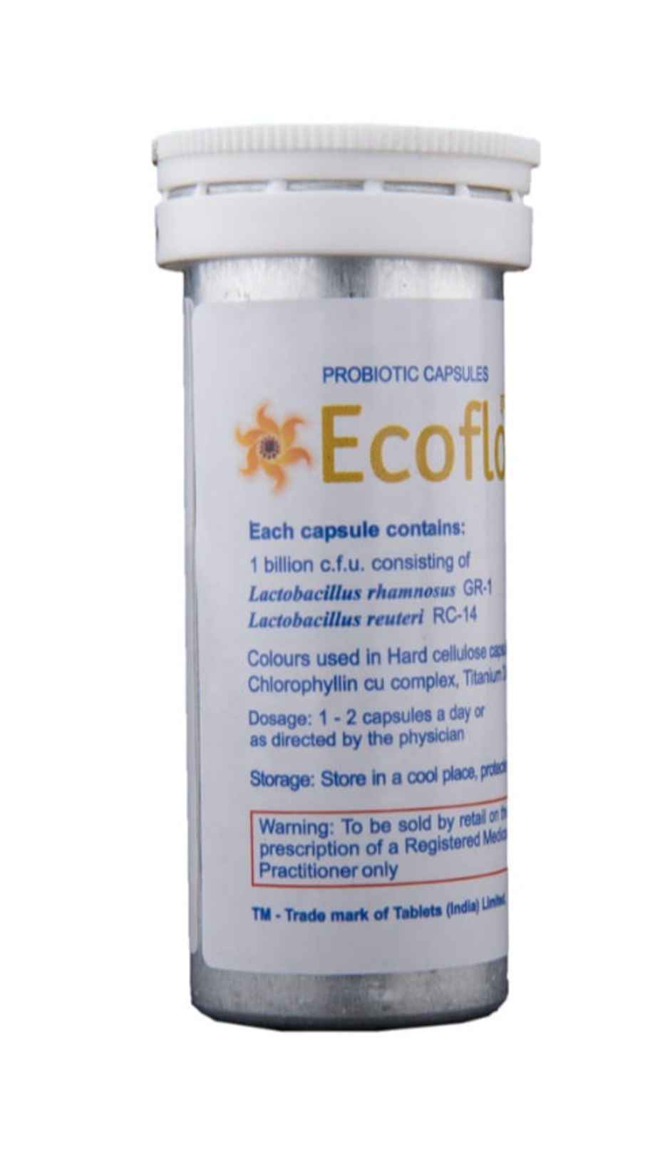 Ecoflora Probiotic Capsule