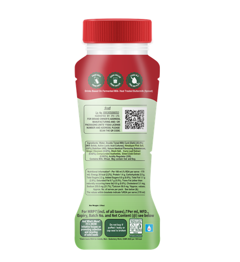 Aashirvaad Spiced Buttermilk