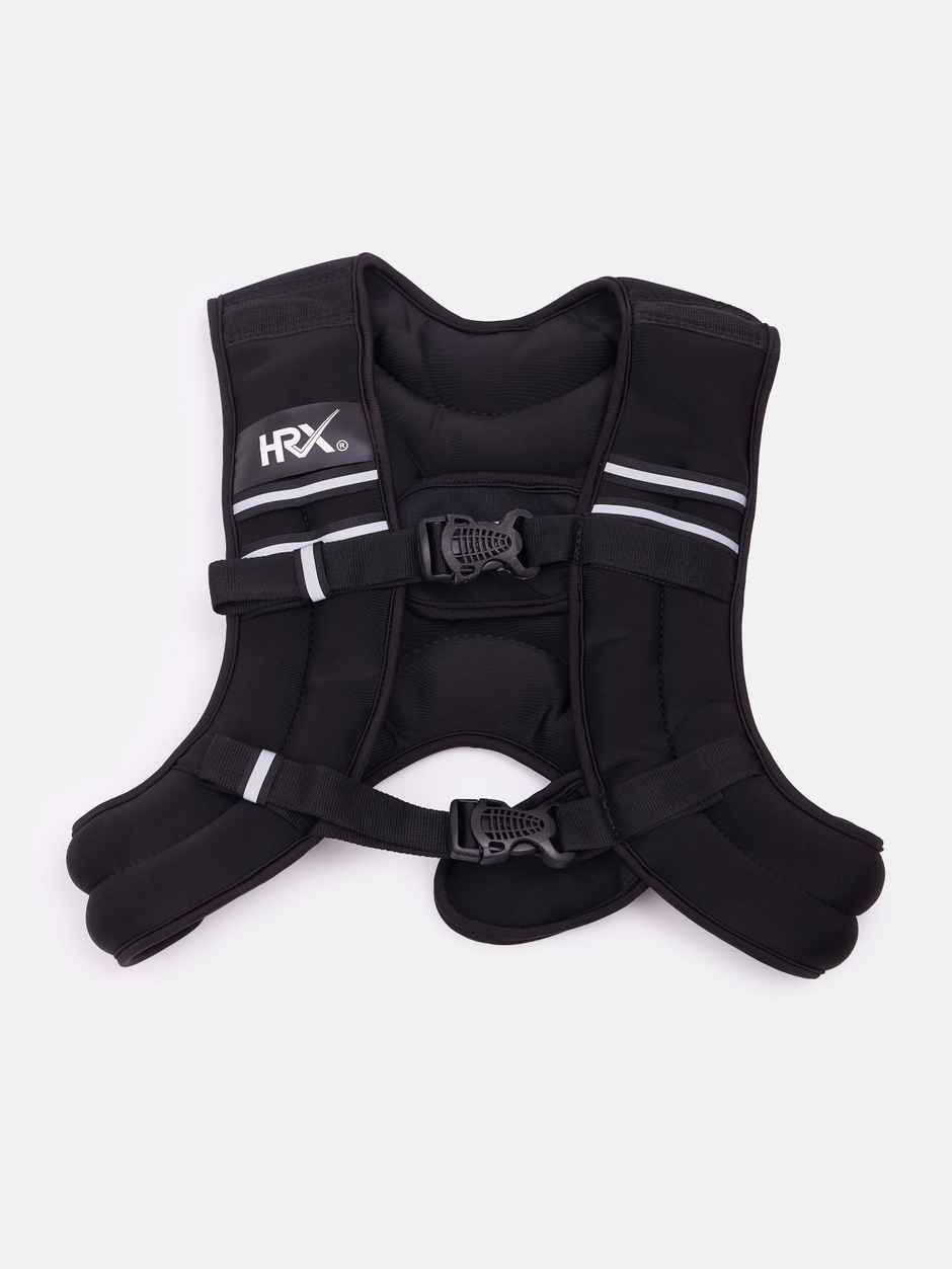 Cult Hrx Weighted Vest | 5 kg | Black