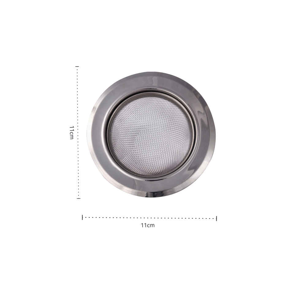 Petals Stainless Steel Sink Drainer/Strainer/Sink Jali/Filter | 11 cm diameter