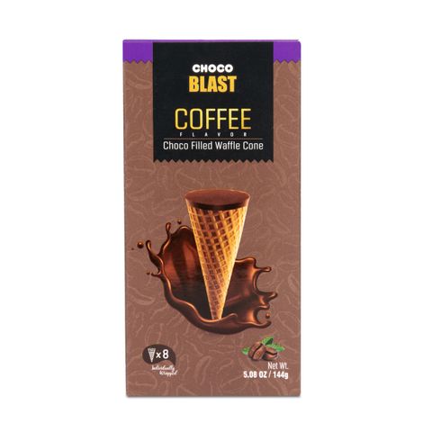 Chocoblast Coffee Caddy Pack