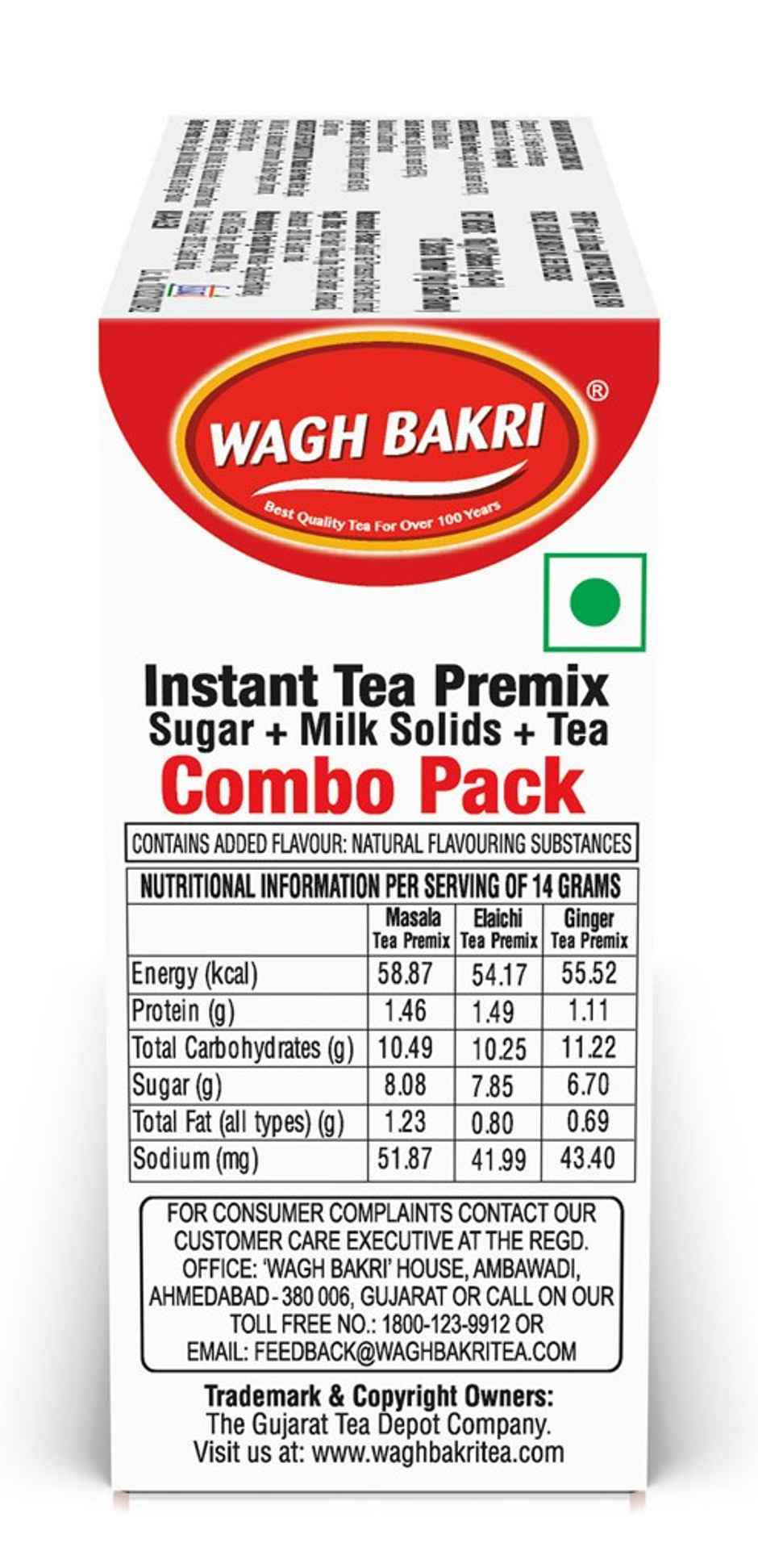 Wagh Bakri Assorted Tea Premix