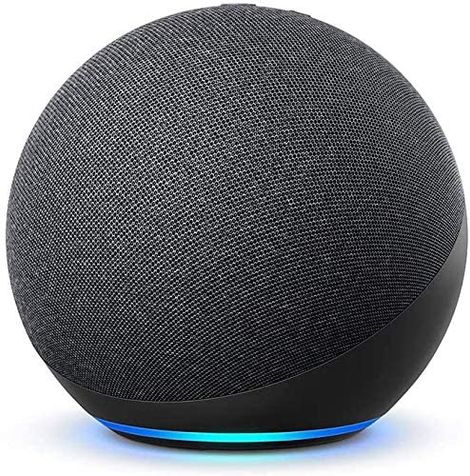 Amazon Echo (4th Gen) | Premium Sound Powered By Dolby And Alexa (Blue)