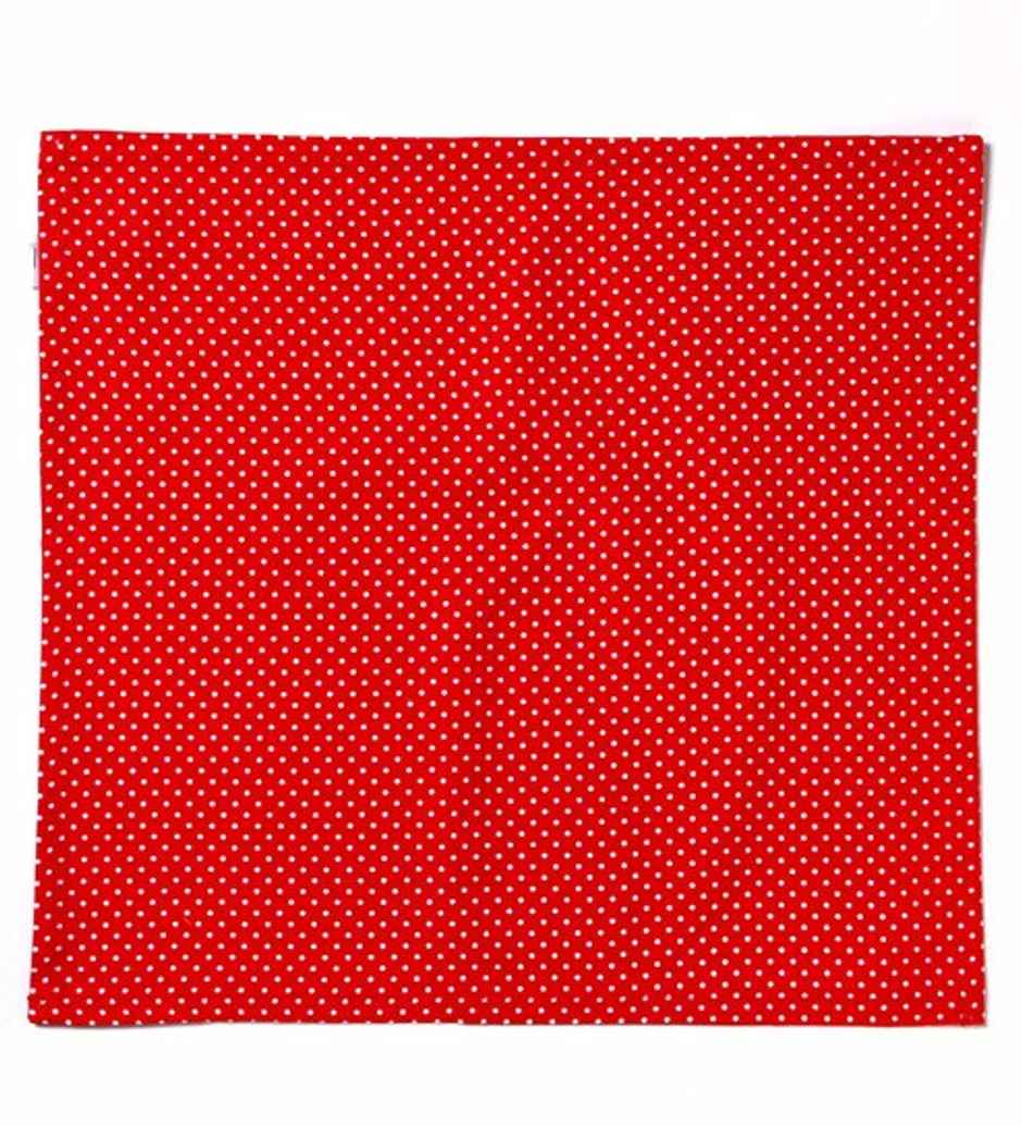 Lushomes Table Mats and Napkins - Yellow and Red | Placemats 13 x 19 inch | Napkins 16 x 16 inch