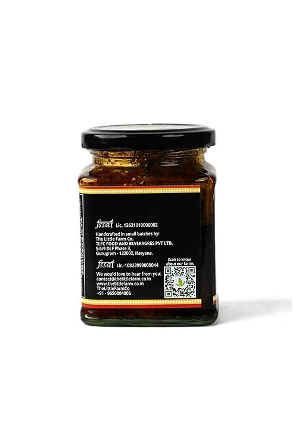 The Little Farm Co Gongura Pickle | Authentic Andhra Style South Indian Achar