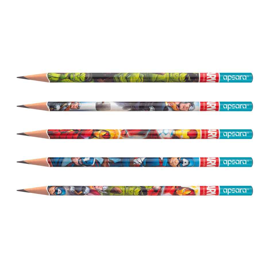 Apsara Marvel Avengers Extra dark pencil Pk-10