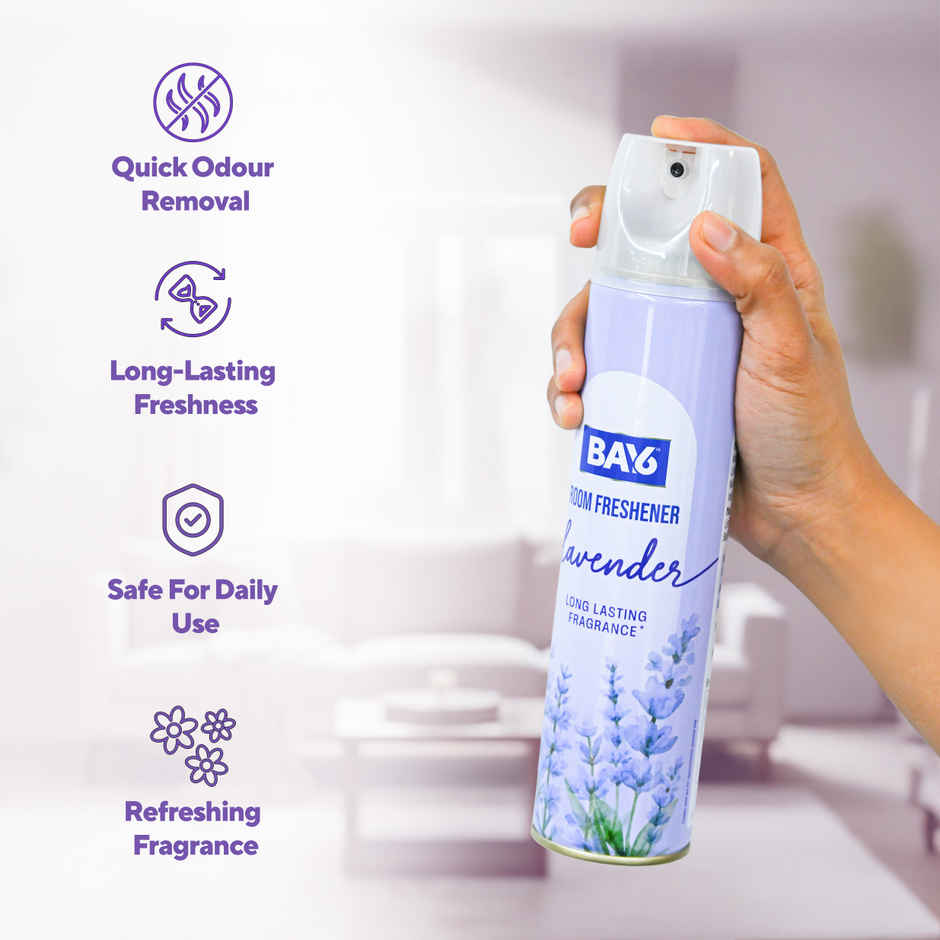 BAY6 Room Freshener Spray - Lavender