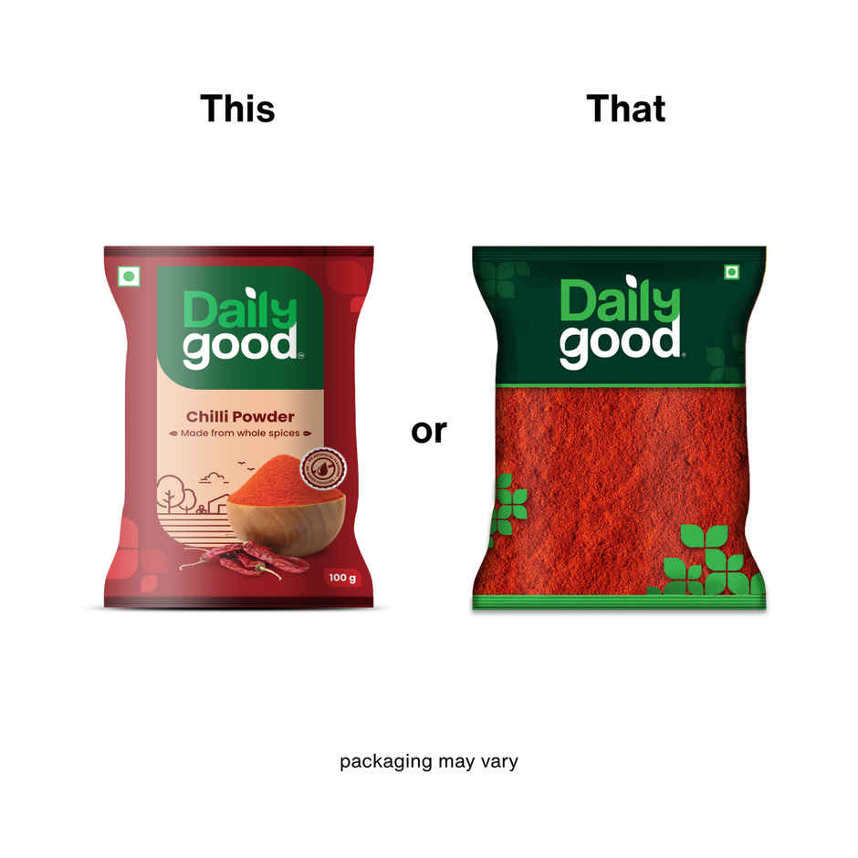 Daily Good Red Chilli/Lal Mirch Powder Combo