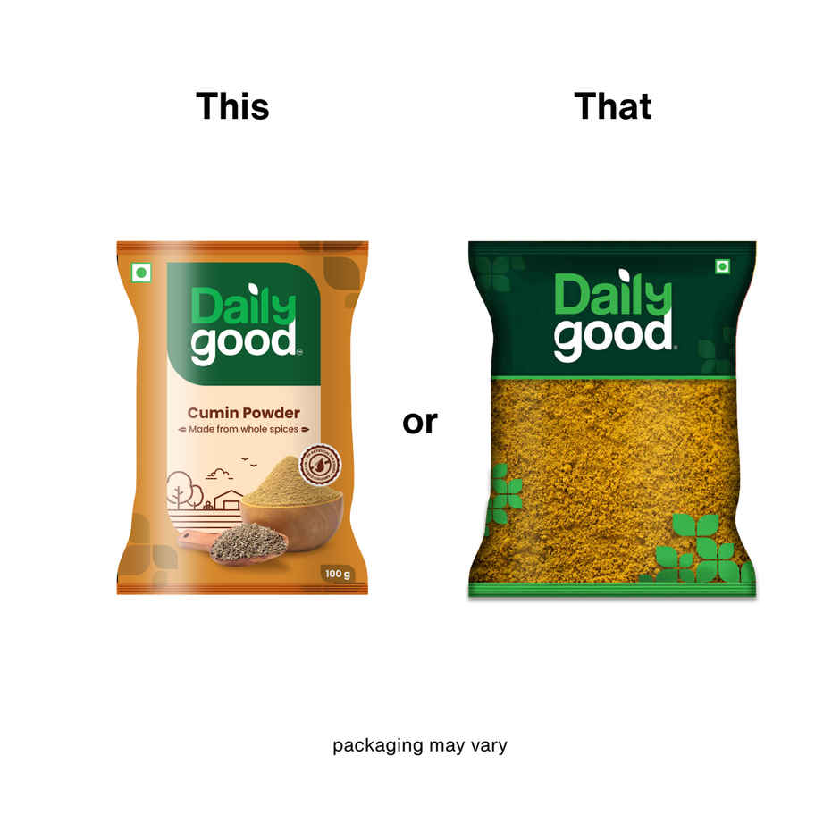 Daily Good Coriadner Powder(100gms) & Daily Good Cumin Powder(100gms) Combo  