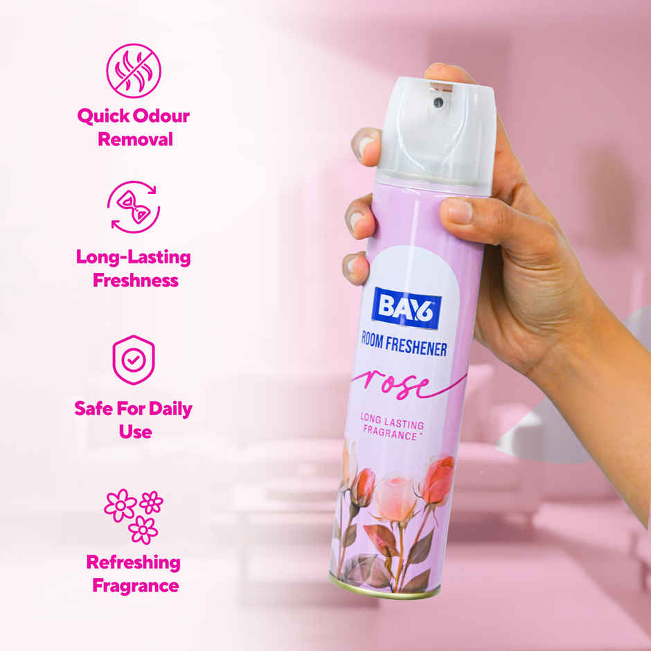 BAY6 Room Freshener Spray - Rose