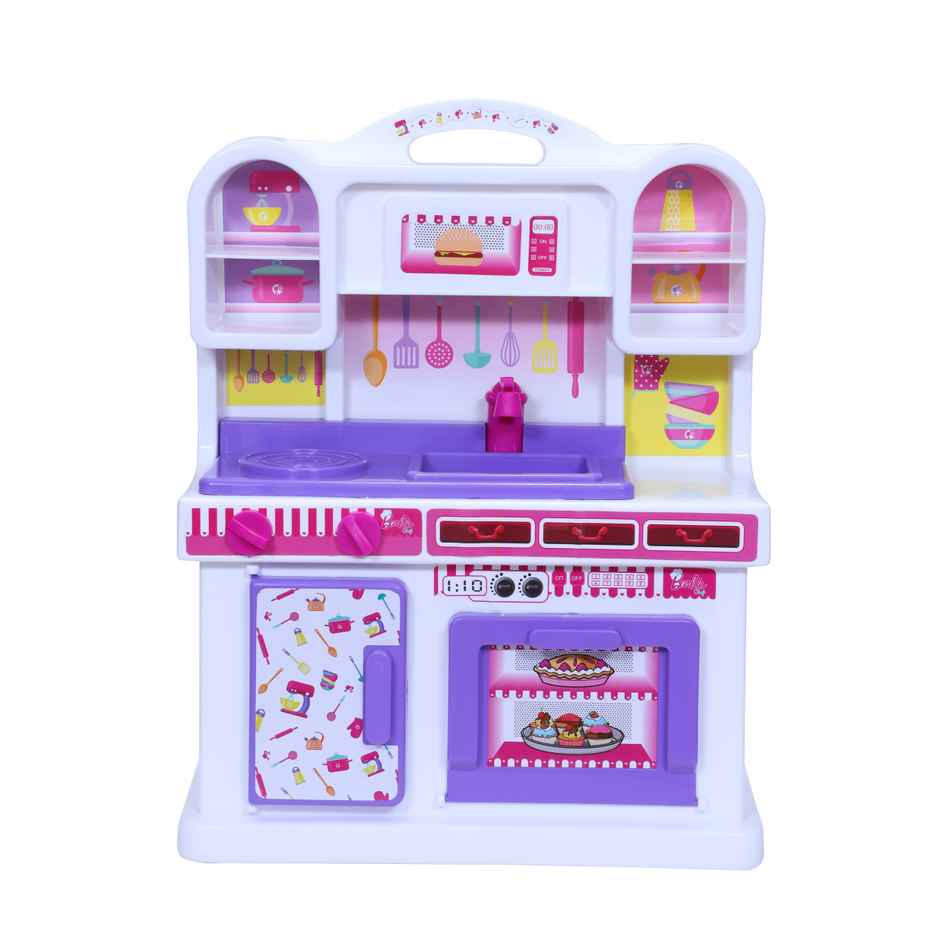 Toyzone Barbie - Kitchen Set