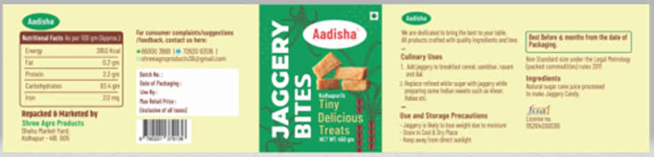 Aadisha Jaggery Bites