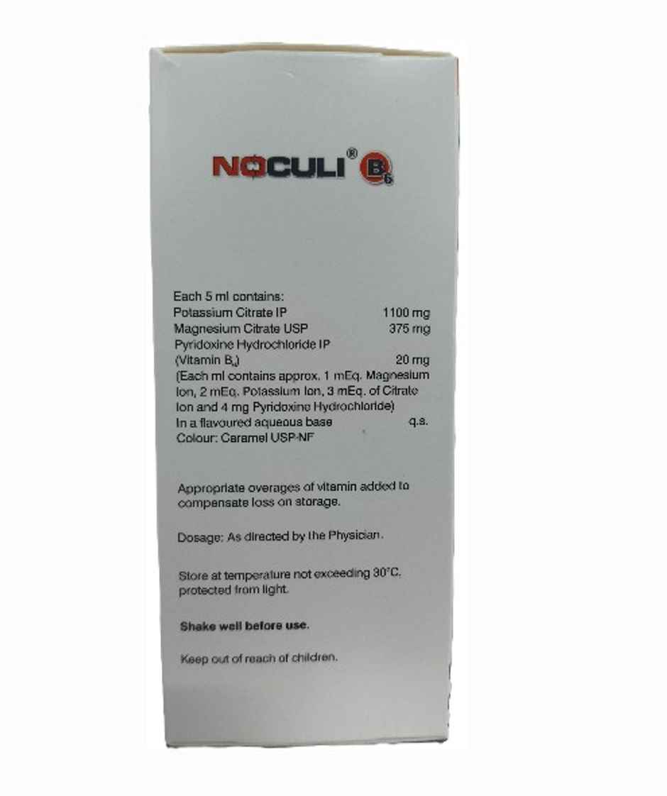 Noculi B6 Oral Solution