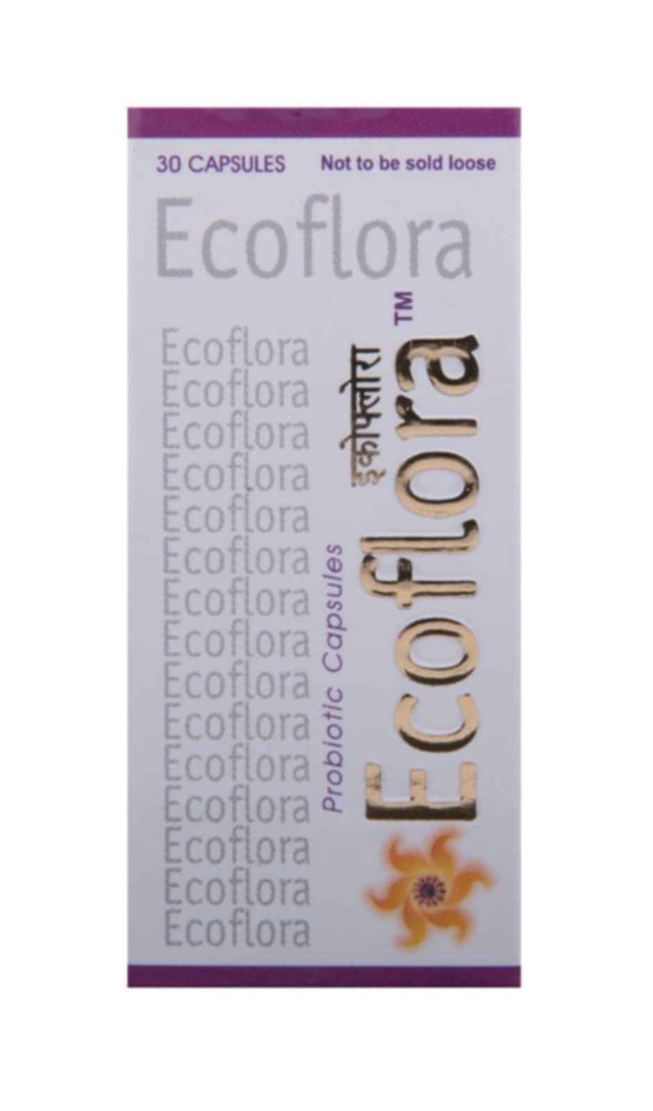 Ecoflora Probiotic Capsule