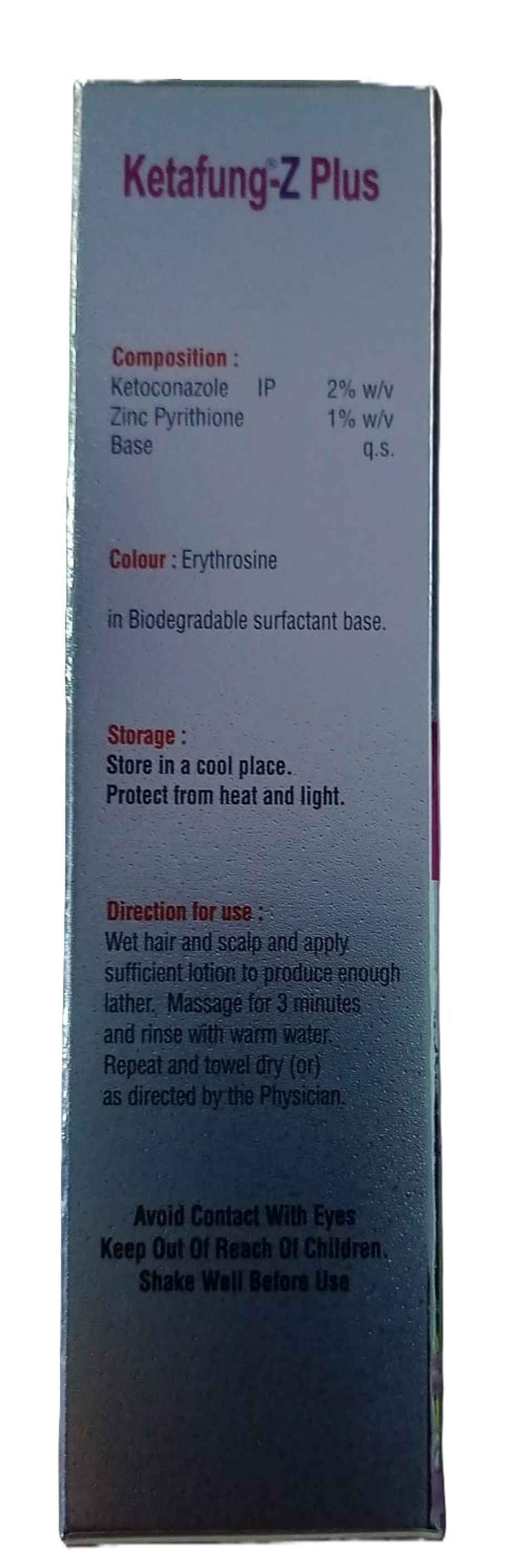 Ketafung-Z Plus Lotion