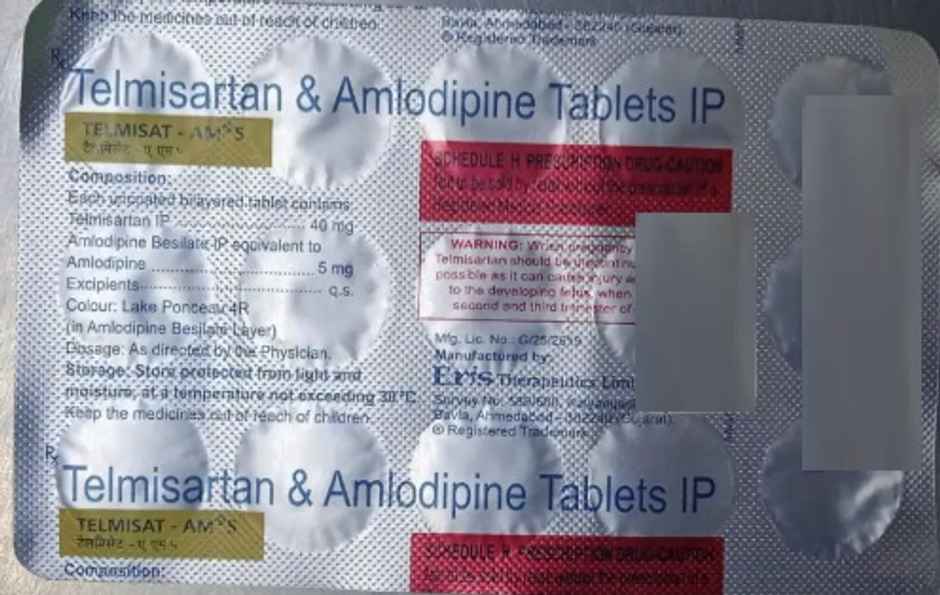 Telmisat-AM 5 Tablet