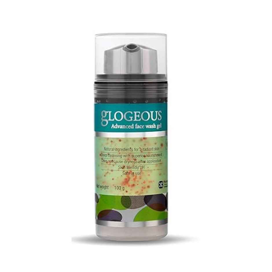Glogeous Advanced Face Wash Gel 100Gm